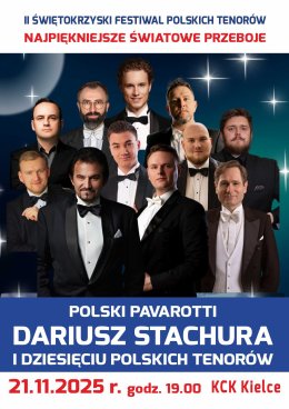 Polski Pavarotti i 10-ciu Tenorów