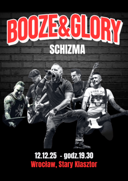 Booze & Glory | Schizma