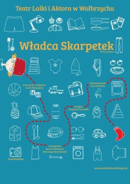 Władca Skarpetek/ Teatr Lalki i Aktora w Wałbrzychu