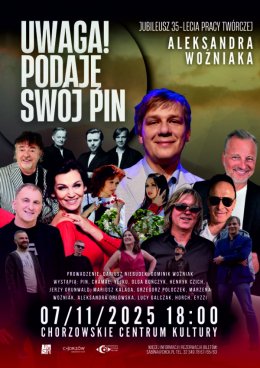 Aleksander Woźniak - Uwaga! Podaję swój PIN