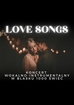 Koncert przy świecach - Love Songs