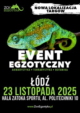 ZooEgzotyka Łódź