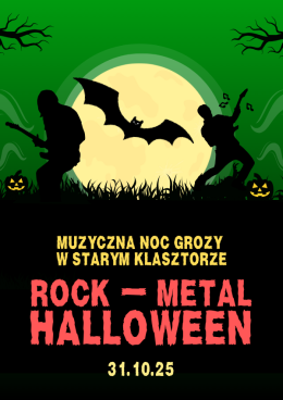 Rock - Metal Halloween - Muzyczna Noc Grozy
