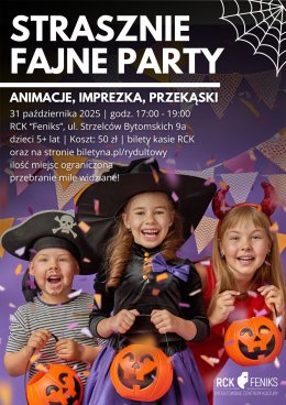Strasznie Fajne Party