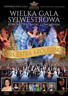 Gala Sylwestrowa - Koncert Wiedeński z Gwiazdami