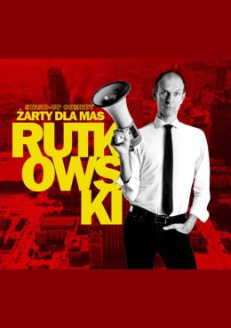 Rafał Rutkowski stand-up: Żarty dla mas