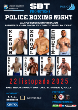 Police Boxing Night