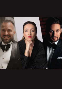 ŚWIĄTECZNE OPOWIEŚCI - Edyta Krzemień, Damian Aleksander, Jacek Szwaj - koncert