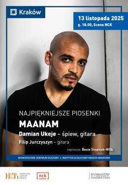 NAJPIĘKNIEJSZE PIOSENKI: MAANAM śpiewa Damian Ukeje