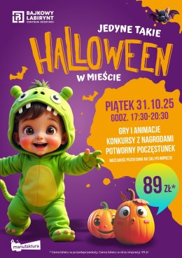 Jedyne takie Halloween w Mieście - Łódź