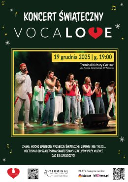 Koncert świąteczny VOCALOVE