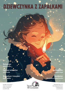 Wrocławski Teatr In-Art - Dziewczynka z Zapałkami