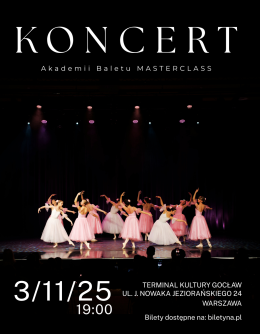 Koncert - Akademia Baletu Masterclass