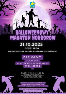 Halloweenowy Maraton Horrorów