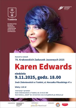 Karen Edwards - koncert zaduszkowy