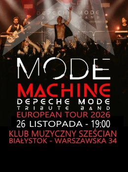 Mode Machine (IT) European Depeche Mode Tribute Band