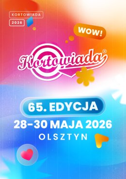 Kortowiada 2026 - festiwal studencki, 65. edycja