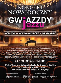 Gwiazdy Jazzu - Koncert Noworoczny
