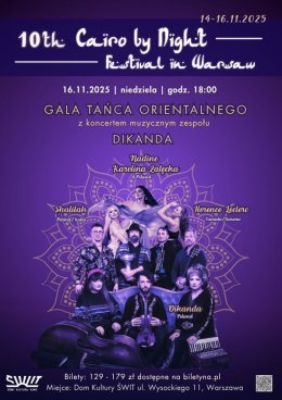 Cairo by Night Festival in Warsaw X