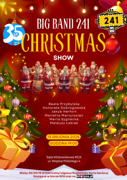 BIG BAND 241 CHRISTMAS SHOW