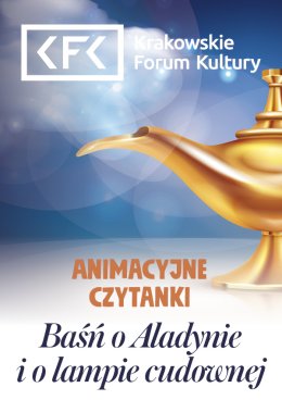 Baśń o Aladynie i o lampie cudownej | Animacyjne Czytanki