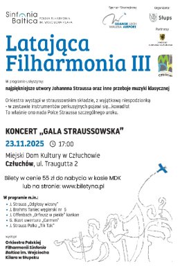 Latająca Filharmonia "Gala Straussowska"