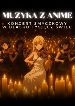 Muzyka z Anime - koncert przy świecach