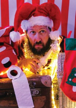 Mała Scena Sezamu: „Podarki Podarka”. Teatr Czerwona Walizka