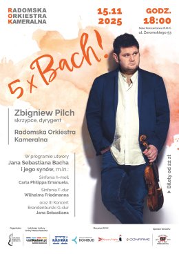 5 x Bach!