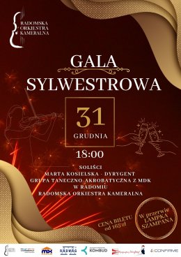 Gala Wiedeńska – Koncert Sylwestrowy 2025
