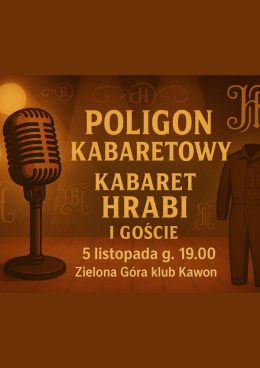 Kabaret hrAbi & Goście - Poligon kabaretowy