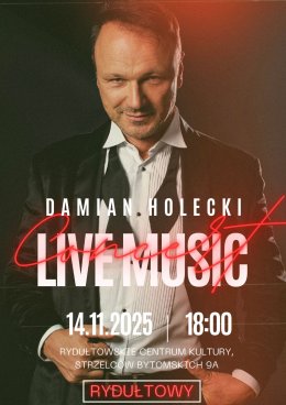 Damian Holecki - Live Music Concert