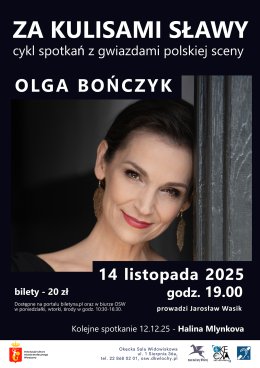 Za kulisami sławy - Olga Bończyk