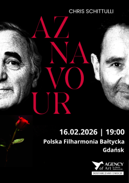 Aznavour na Walentynki | Chris Schittulli | Wiesław Prządka