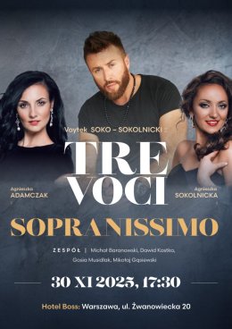 Tre Voci - Sopranissimo