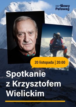 Spotkanie z Krzysztofem Wielickim