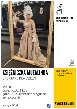 Księżniczka Muzalinda. Śnieżne szaleństwo