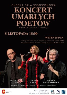 „Koncert Umarłych Poetów” – piosenka, która nie przemija