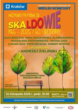 Wszystko mi mówi, że mnie...Skaldowie - Jubileusz zespołu Skaldowie w Krakowie