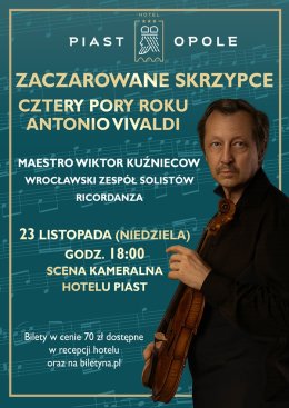 Zaczarowane skrzypce. Cztery Pory Roku Antonio Vivaldiego