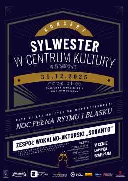 Centrum Kultury w Żyrardowie, Noc pełna rytmu i blasku, zespół wokalno-aktorski "Sonanto"