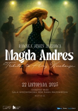 Magda Andres - Tribute To Amy Winehouse