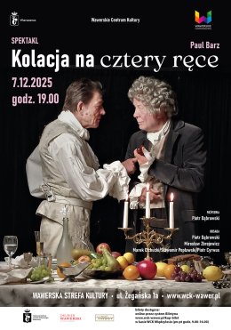 "Kolacja na Cztery Ręce" Teatralna Jesień
