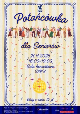 POTAŃCÓWKA DLA SENIORÓW (listopad)