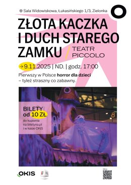 Teatr Piccolo - Złota Kaczka i duch starego zamku