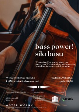 bass power! siła basu