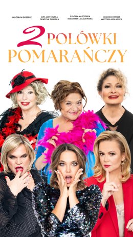 Dwie połówki pomarańczy