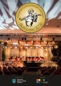 Noworoczny Koncert Galowy SkaVienna 2026