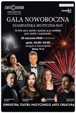 GALA NOWOROCZNA STRUMIEŃ 2026