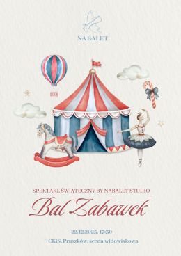 Spektakl świąteczny by Nabalet Studio - Bal Zabawek